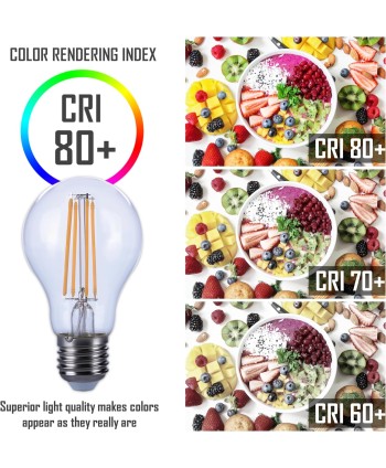 Bombilla LED E27 Filamento 10W A60