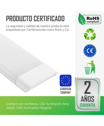 Draco Luminaria LED 120cm 120W