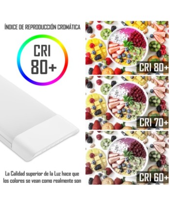 Luminaria LED 40cm 20W