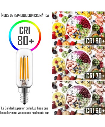 Bombilla LED Filamento E14 4W
