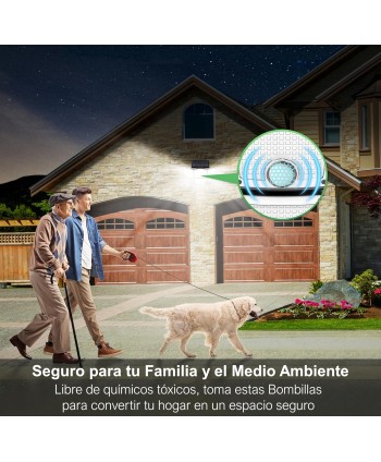 Focos LED Exterior Solar 1200lm
