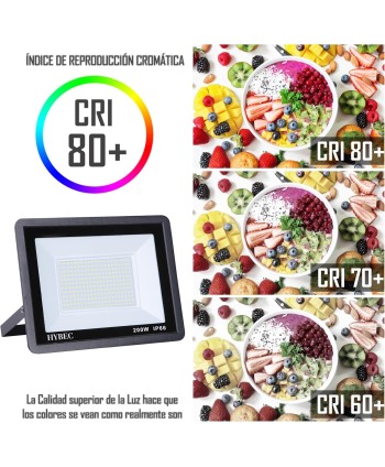 Focos LED Exterior Impermeable 200W IP66