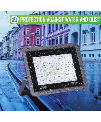 Focos LED Exterior, Foco LED 30W IP66