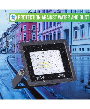 Focos LED Exterior impermeable 10W IP66