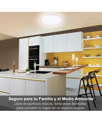 Plafon LED Techo baño 40W Ø225 mm