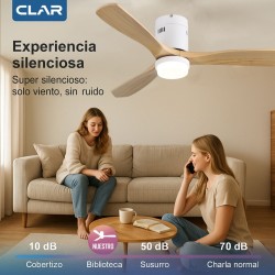 Ventilador de Techo Regulable CCT (Wood)