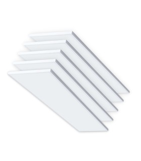 Panel LED Superficie 120x30 CCT