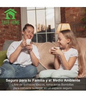 Bombilla Fluorescente Gemini S 7W 2700K G23 Luz Blanca Calida