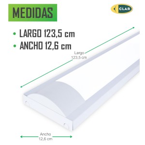 DECO TUBO LED 18W