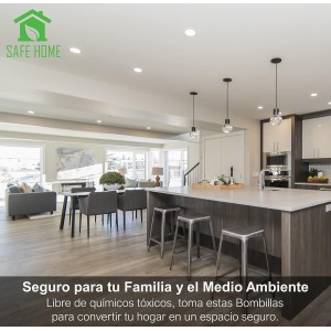 Downlight LED Empotrable de Techo, 7W, Foco Interior