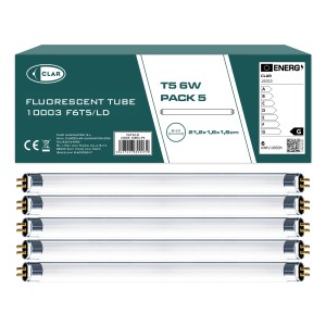 Tubo Fluorescente T5 6W Miniatura