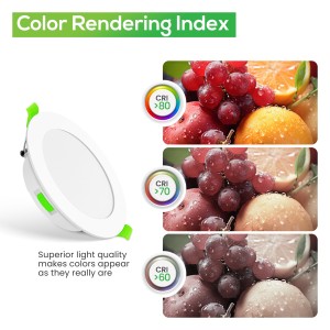 Downlight LED Regulable 5W