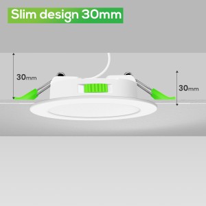 Downlight Regulable CCT Blanco 7W Corte 90-100mm 110°