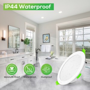 Downlight Regulable CCT Blanco 10W Corte 125-135mm 110°