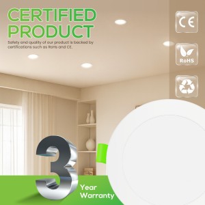 Downlight Regulable CCT Blanco 10W Corte 125-135mm 110°