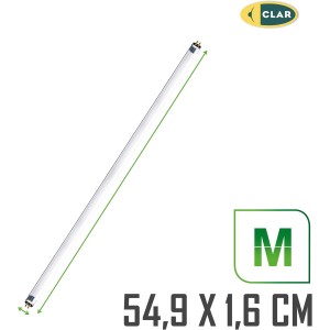 Tubos Fluorescentes 60 cm, Tubos Miniatura, Bombilla T5, 14W