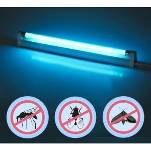 Tubos Fluorescentes UV Antimosquitos, Luz Ultravioleta Exterior, 10W T8