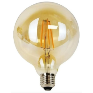 DECORATIVE LED AMBER Ø95 6W...