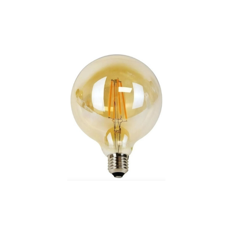 DECORATIVE LED AMBER Ø95 6W 2200K E27