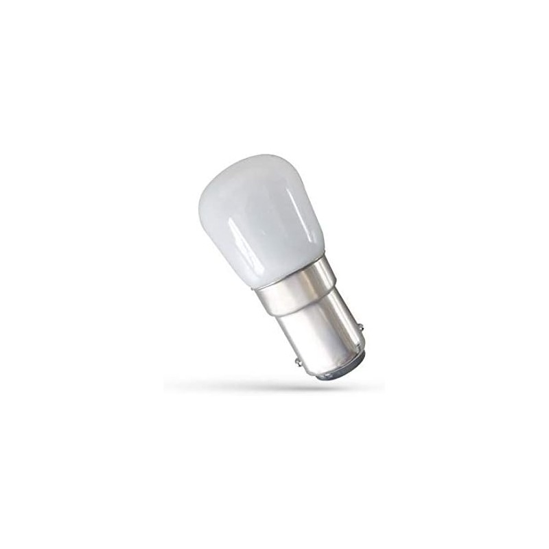 PEBETERO LED 1,5W 6000K Ba15D 23x50