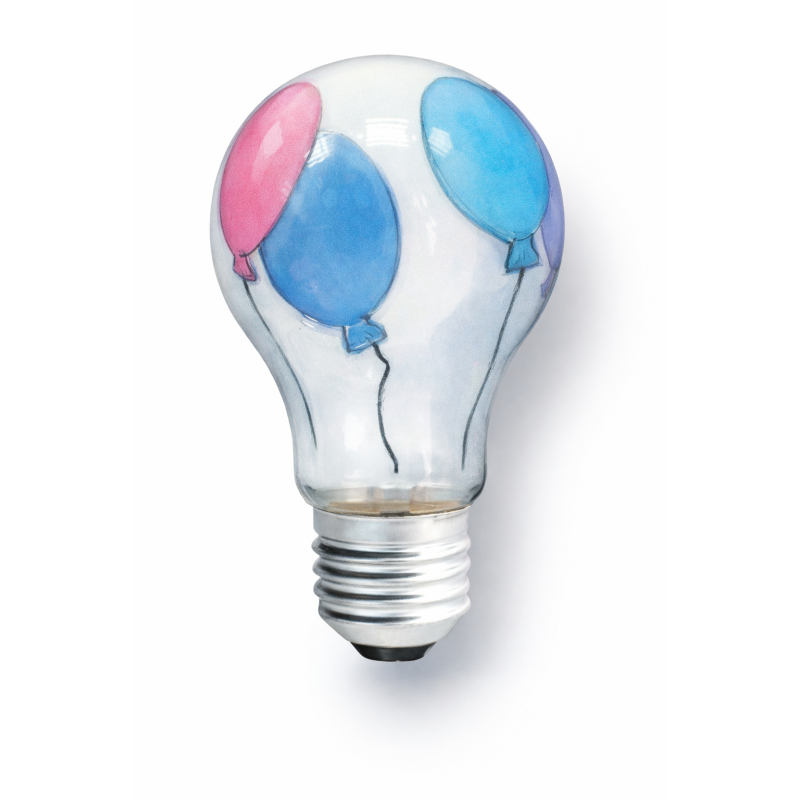 STANDARD DECO 25W 230V GLOBOS