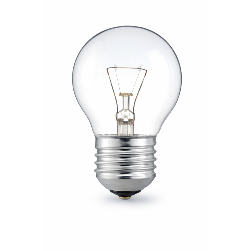 ESFERICA CLARA 25W 12V E27