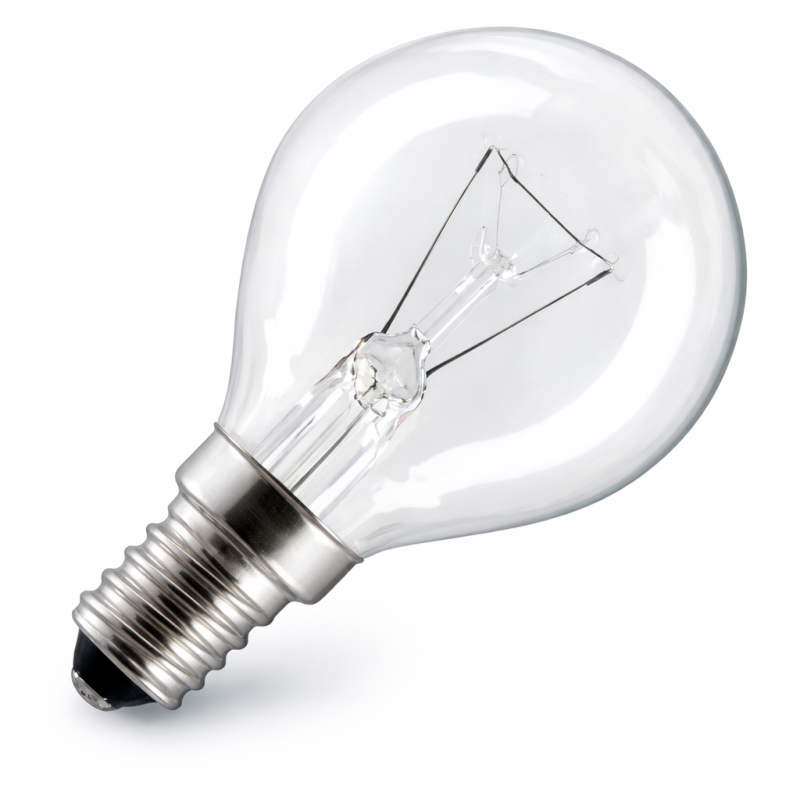 ESFERICA CLARA 40W 24V E14