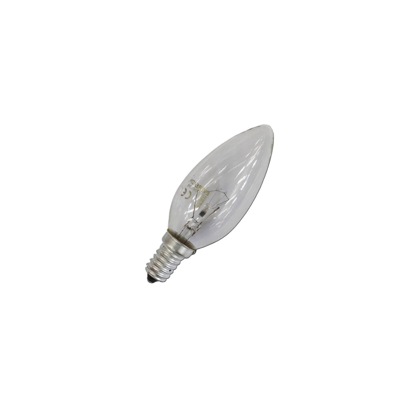 VELA CLARA 60W 125-130V E14