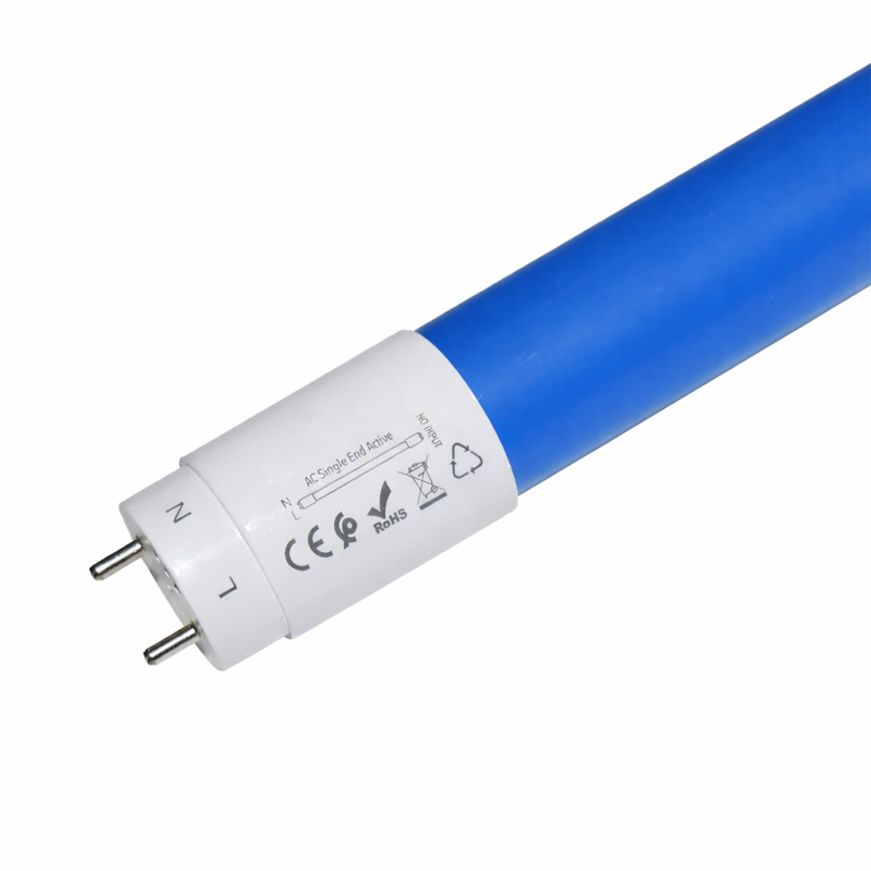 TUBO LED T8 22W 1500mm Azul