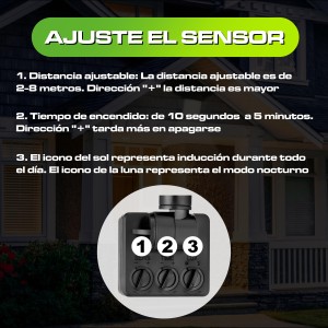 copy of NILO PROYECTOR LED DETECTOR 20W