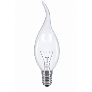 VELA CANDELA CLARA 60W 230V...
