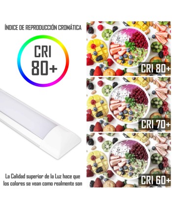 copy of Barra Lineal LED 120cm, Sirio LED 36W