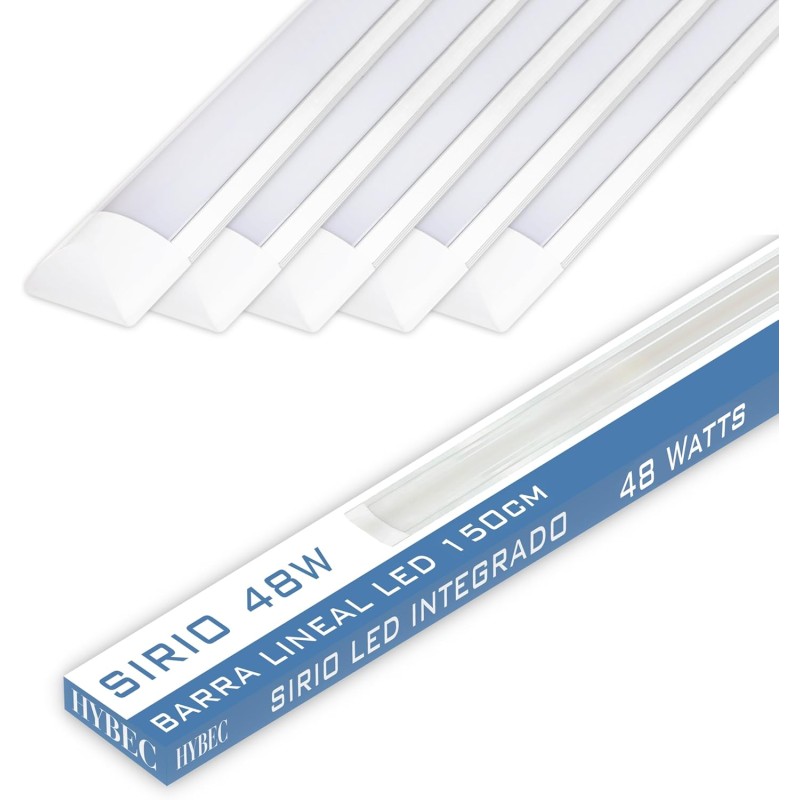 copy of Barra Lineal LED 120cm, Sirio LED 36W