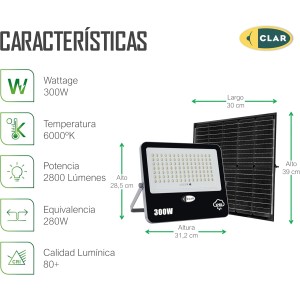 copy of Proyector Solar 50W