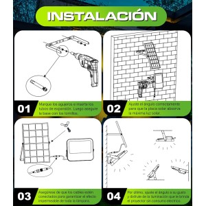 copy of Proyector Solar 50W
