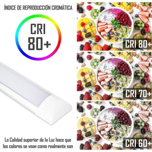 copy of Barra Lineal LED 120cm, Sirio LED 36W