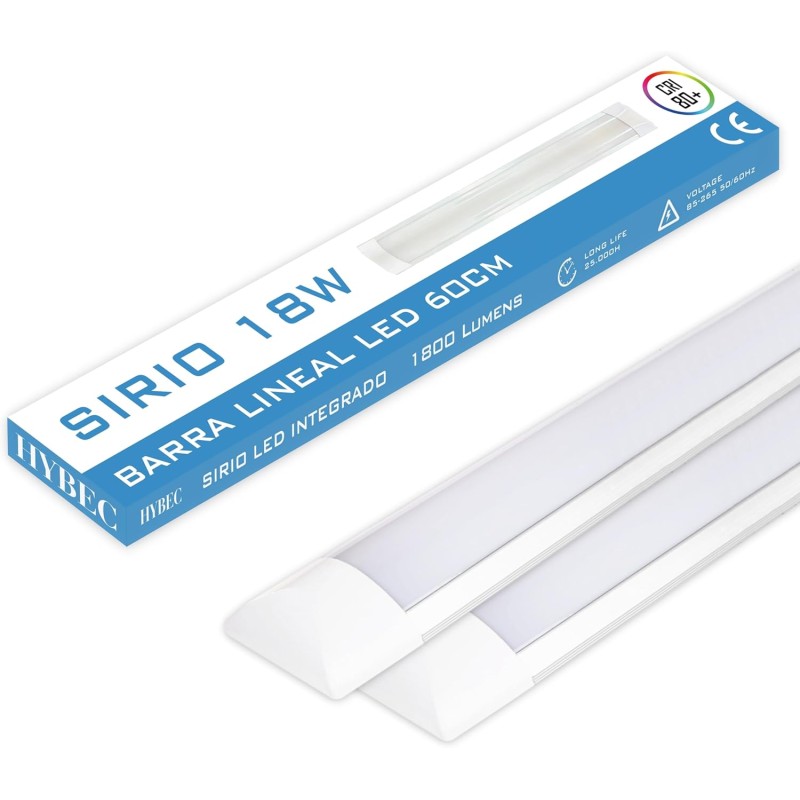 copy of Barra Lineal LED 120cm, Sirio LED 36W