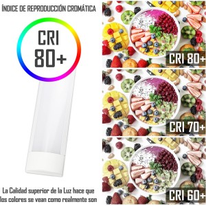 Barra Lineal LED 30cm, Sirio LED 10W