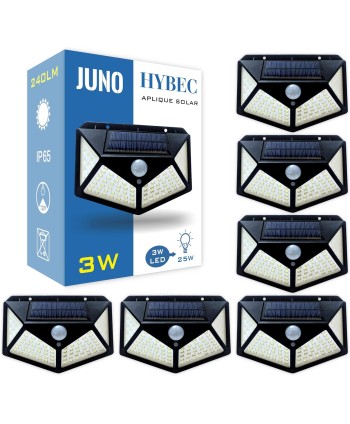 copy of HYBEC - Aplique Solar Exterior 240lm