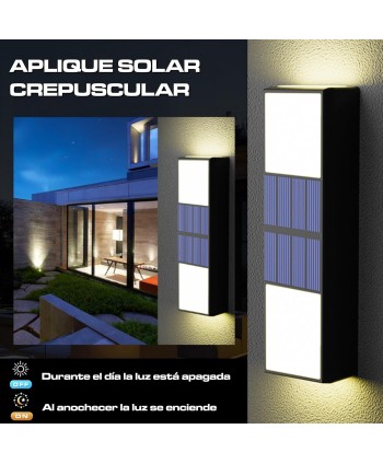 copy of HYBEC - Aplique Solar Exterior Pared Boro