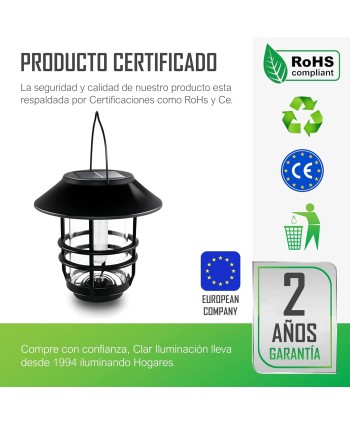 HYBEC - Farolillos Solares Exterior