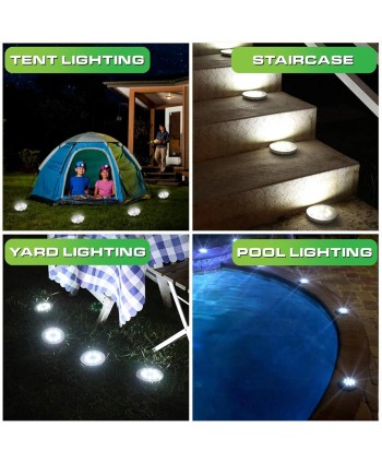 copy of HYBEC-Luz Solar Jardin Suelo, Luces Solares Suelo