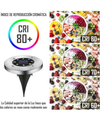 copy of HYBEC-Luz Solar Jardin Suelo, Luces Solares Suelo