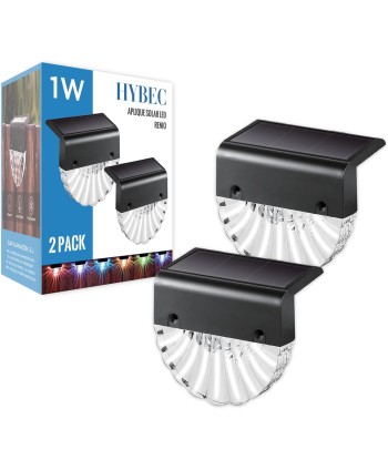 copy of HYBEC - Luz Escalera Exterior Solar