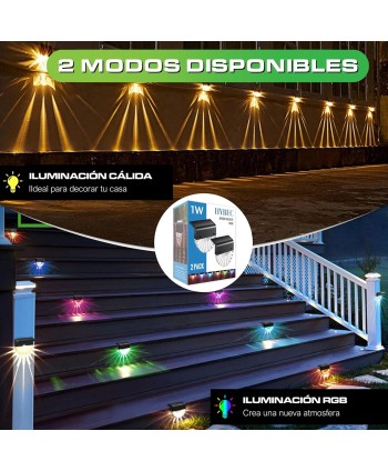copy of HYBEC - Luz Escalera Exterior Solar