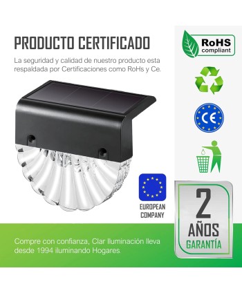 copy of HYBEC - Luz Escalera Exterior Solar