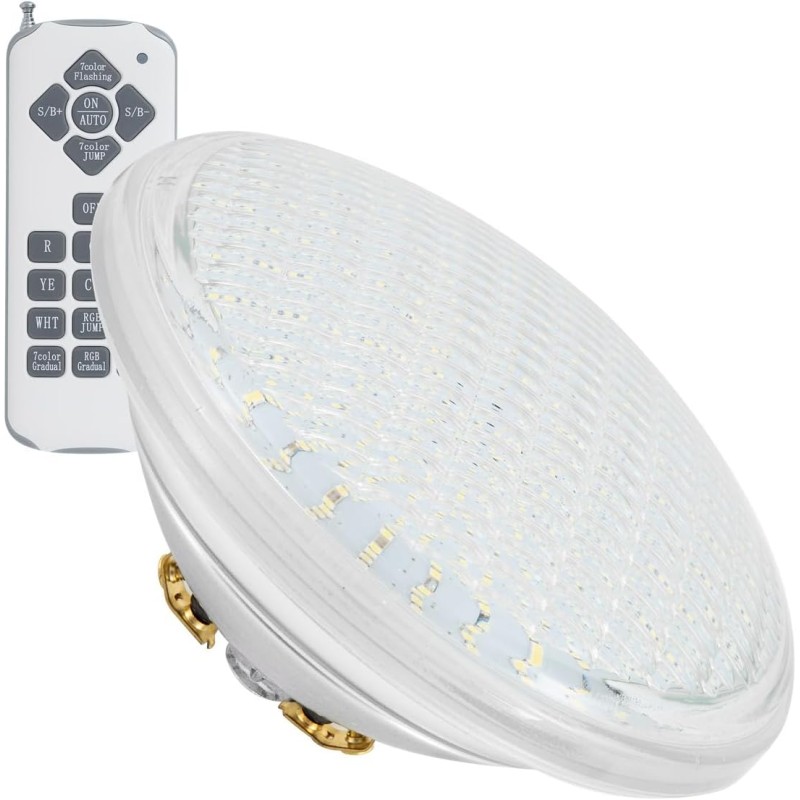PAR 56 LED PISCINA AC 15W 12VAC RGB