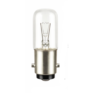 TUBULAR CL Ba15D 15W 230V...