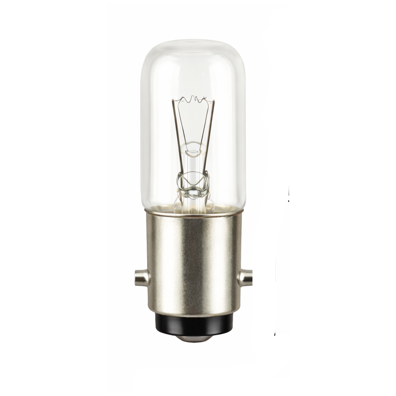 TUBULAR CL Ba15D 15W 230V 16x52
