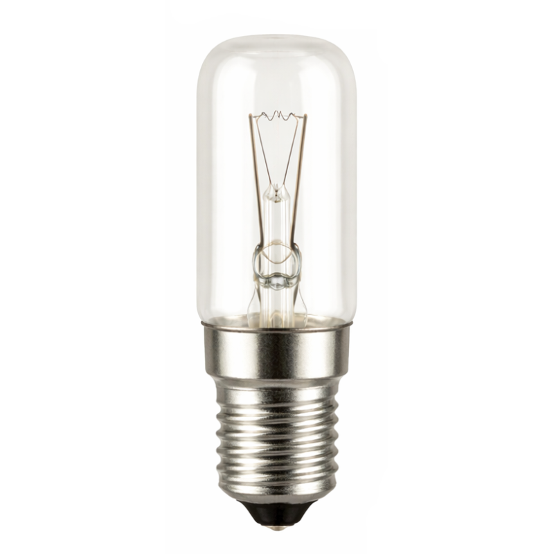 TUBULAR CL E14 40W 220/240V 19x75